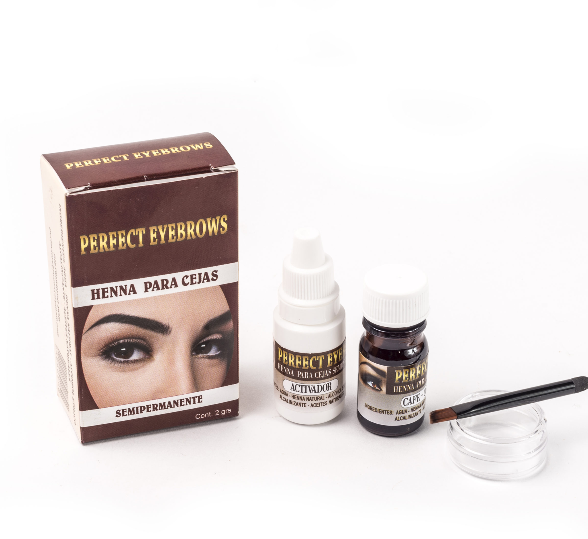 Henna perfect eyebrows Mar Azul Maquillaje