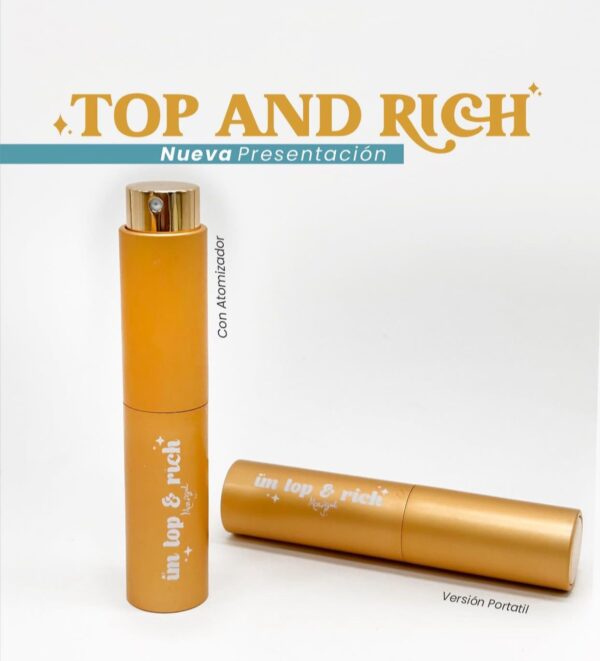 PERFUME I'M TOP & RICH MINI
