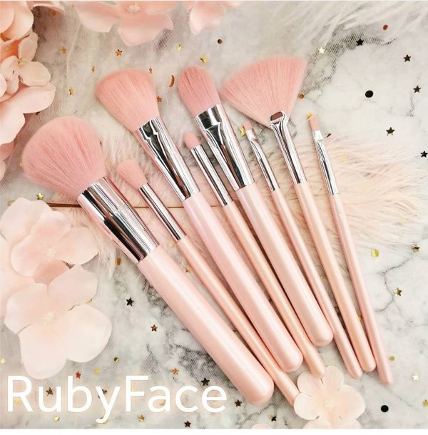 Set de Esponjas Para Maquillaje Ruby Face de 4 Piezas