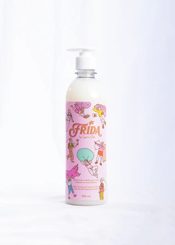 SHAMPOO FRIDA CABELLO GRASO