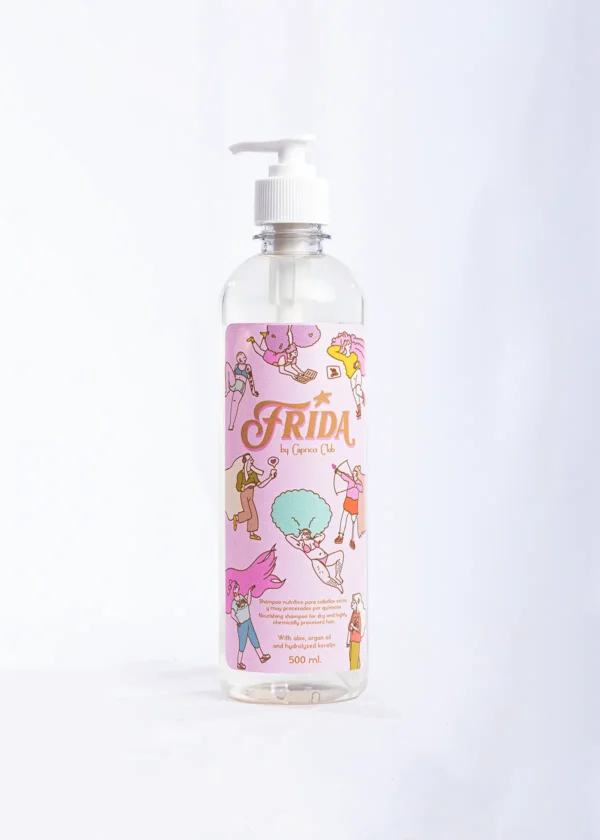 SHAMPOO FRIDA PARA CABELLO SECO
