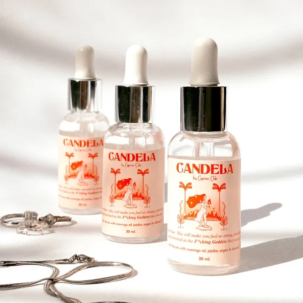 SERUM CAPILAR CANDELA ANTI-FRIZZ