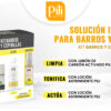 KIT PIEL GRASA BARROS Y ESPINILLAS PILI - Imagen 2