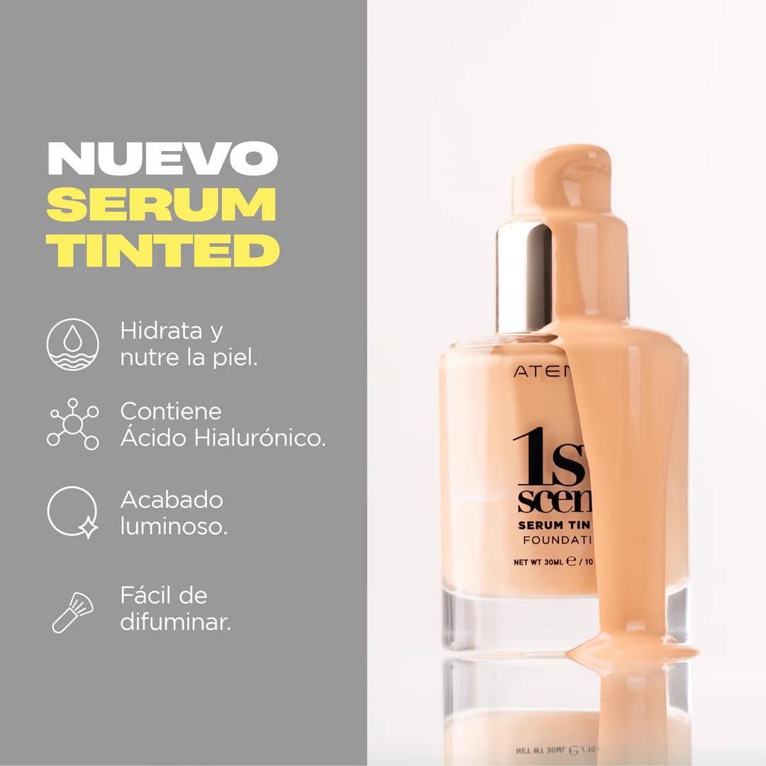 Serum tinted foundation Atenea - Imagen 3
