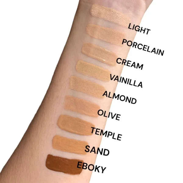 Serum tinted foundation Atenea - Imagen 2