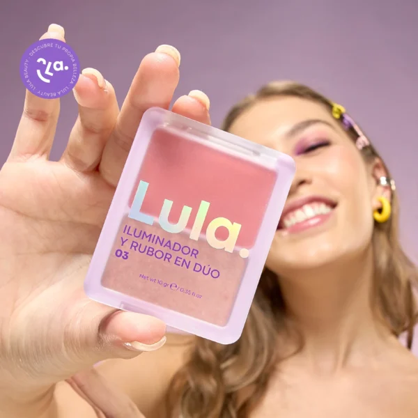 ILUMINADOR Y RUBOR EN DUO LULA