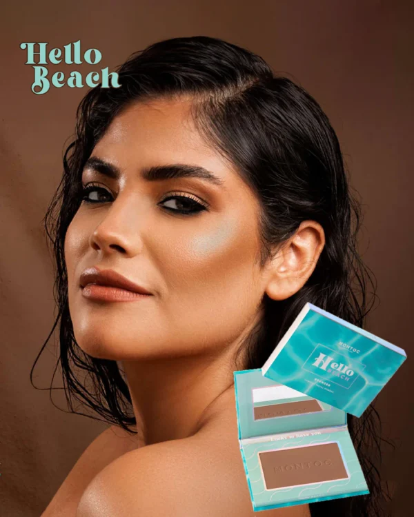 BRONZER HELLO BEACH MONTOC - Imagen 2