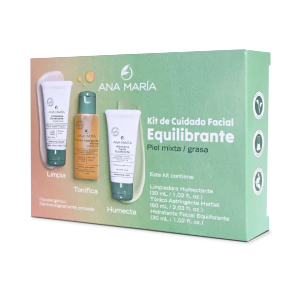 KIT DE CUIDADO FACIAL EQUILIBRANTE - Imagen 2