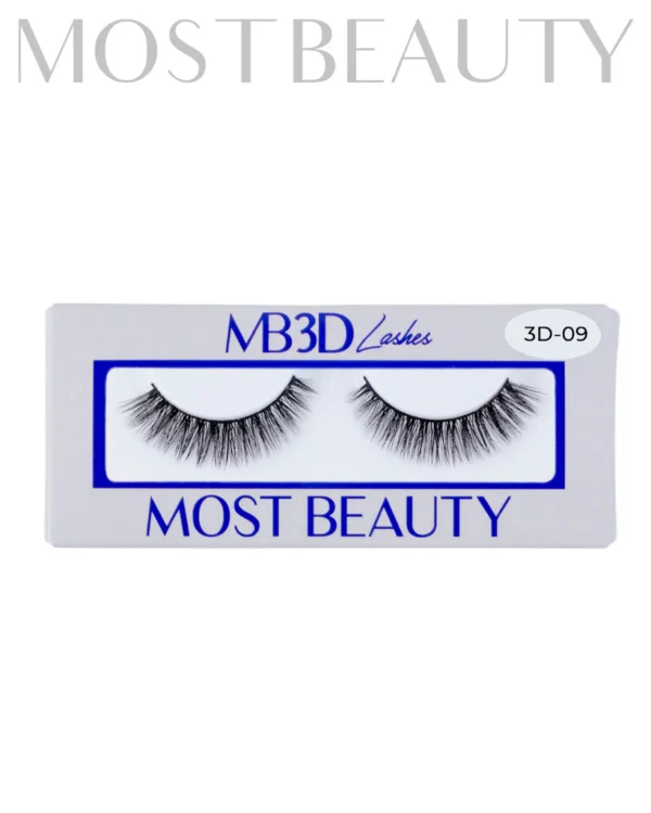 PESTAÑAS 3D-09 MOST BEAUTY