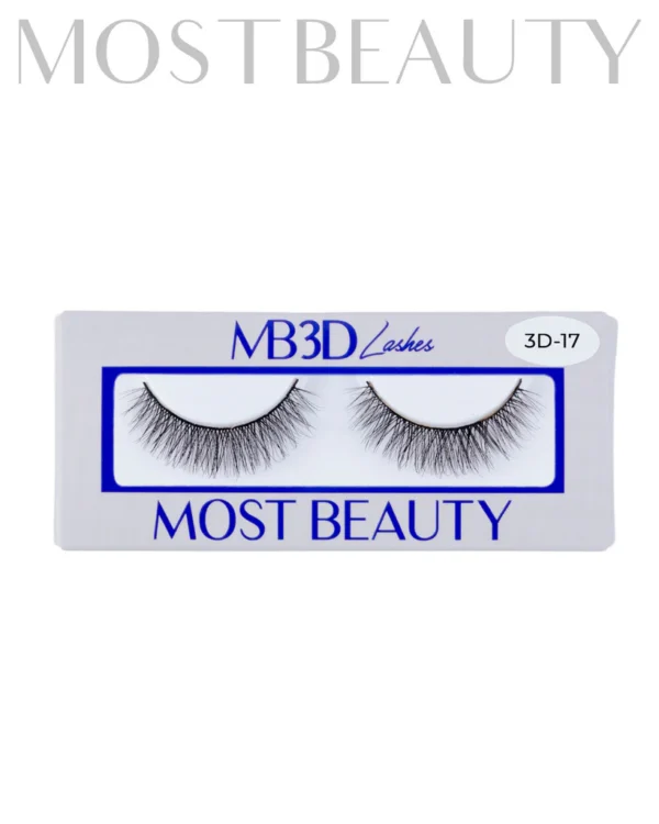 PESTAÑAS 3D-17 MOST BEAUTY