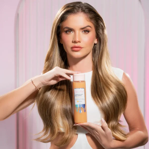Shampoo miel Click hair - Imagen 2