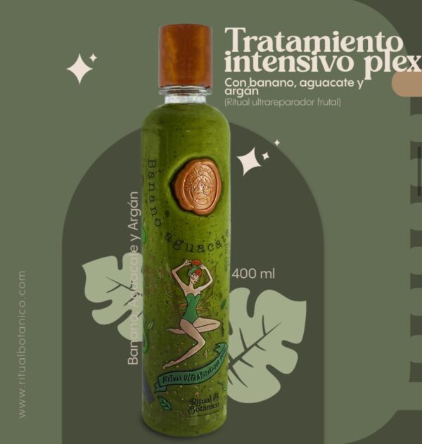 Tratamiento intensivo plex Ritual botanico