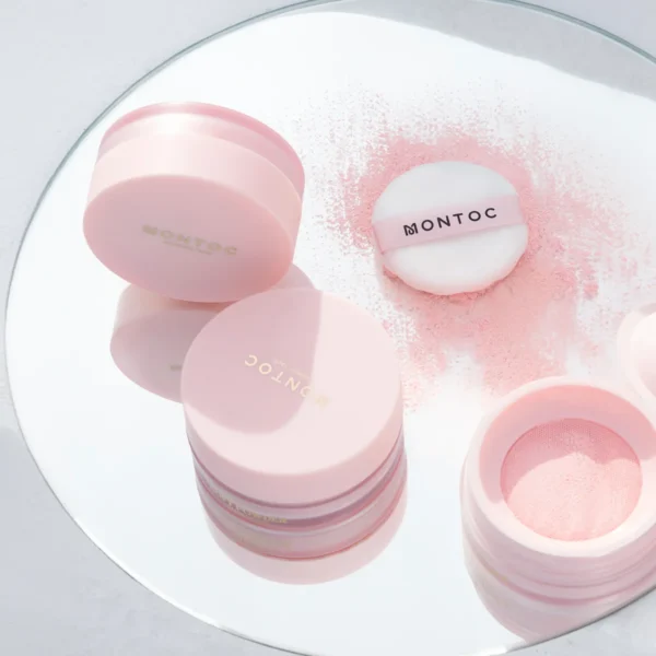 POLVO SUELTO SOFT POWDER ROSE MONTOC - Imagen 2