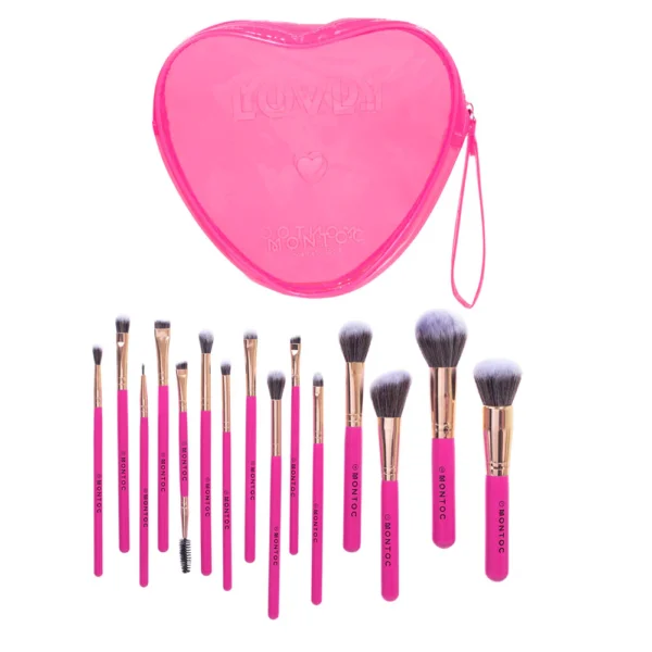 KIT BROCHAS PURPLE LOVLY MONTOC