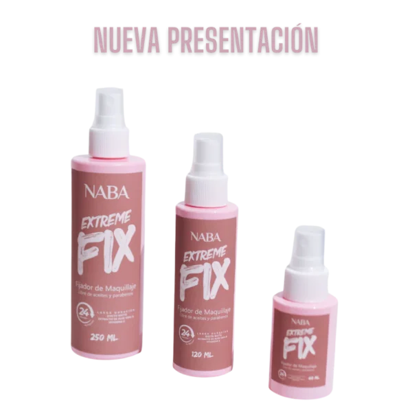 Fijador de maquillaje Naba