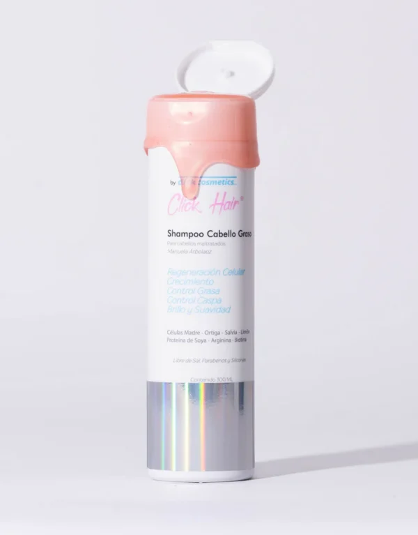 SHAMPOO DE AJI CLICK HAIR - Imagen 2