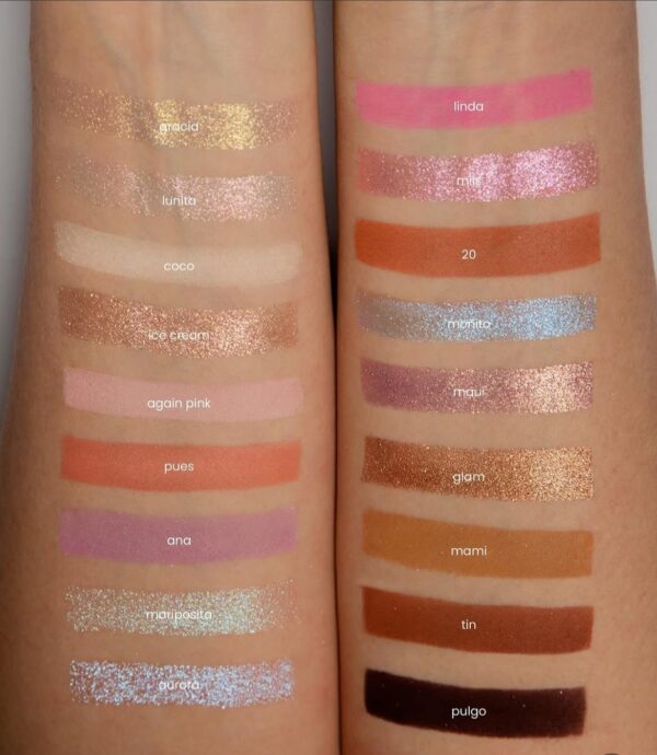 PALETA DE SOMBRAS LUNA EG X MIIS COSMETICS - Imagen 2