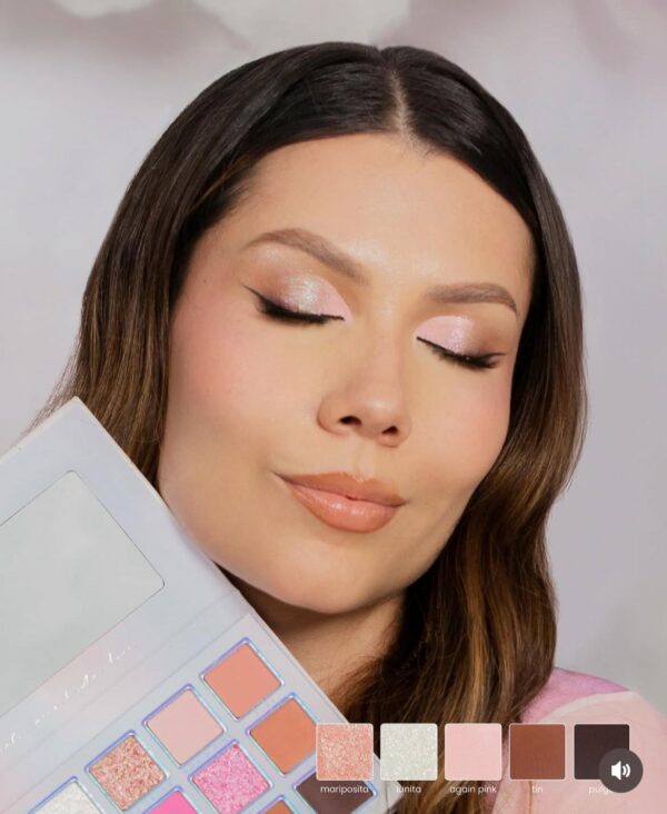 PALETA DE SOMBRAS LUNA EG X MIIS COSMETICS - Imagen 4