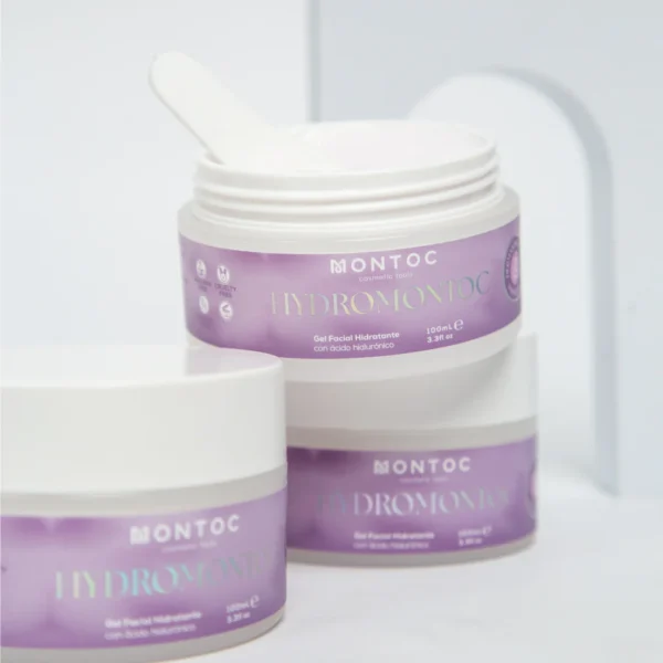 Gel facial hidratante Hydromontoc Montoc - Imagen 2