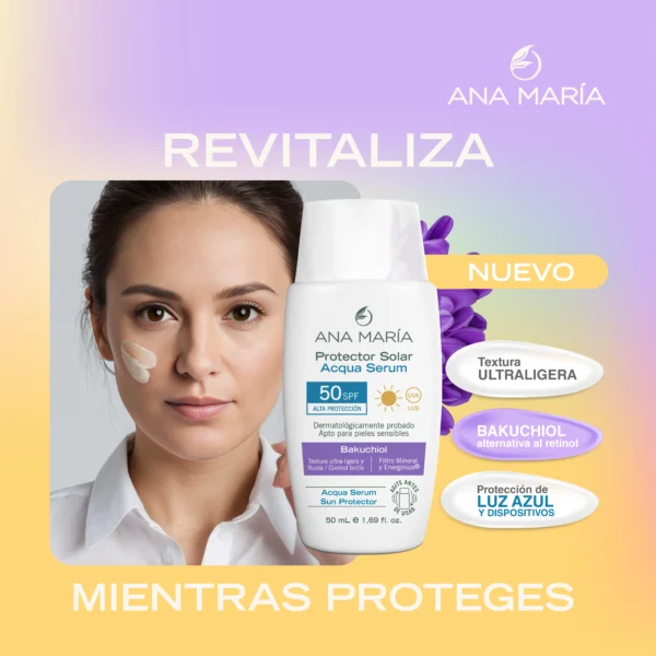 Protector solar Acqua serum Ana María - Imagen 3