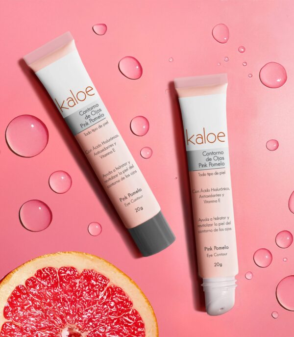 Contorno de ojos pink pomelo Kaloe