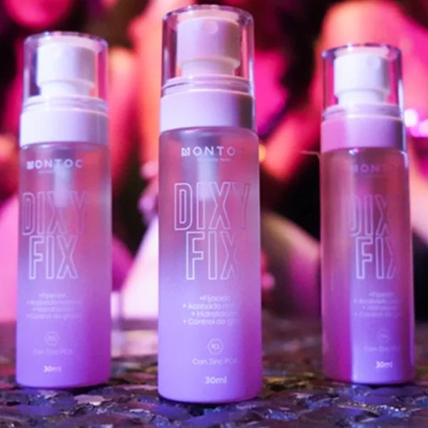 Dixy fix fijador de maquillaje Montoc - Imagen 2