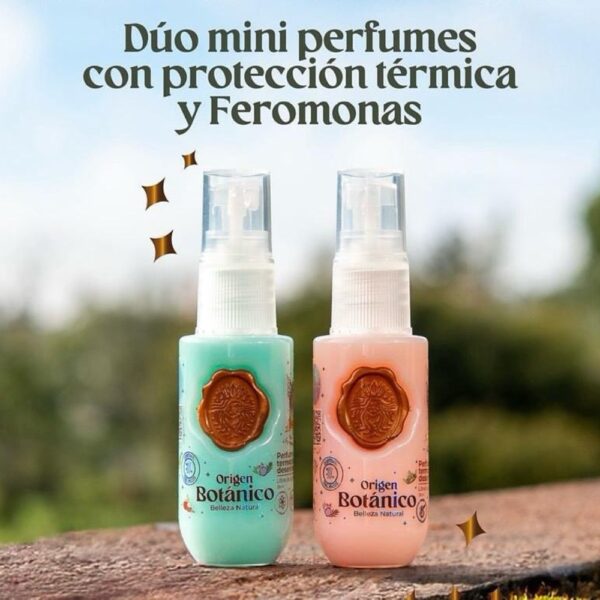 Mini dúo perfumes ritual botánico