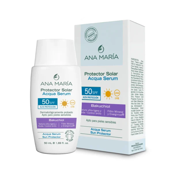 Protector solar Acqua serum Ana María