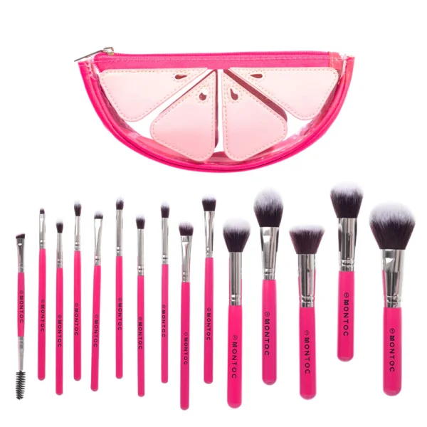 Kit de Brochas Watermelon x15 Montoc