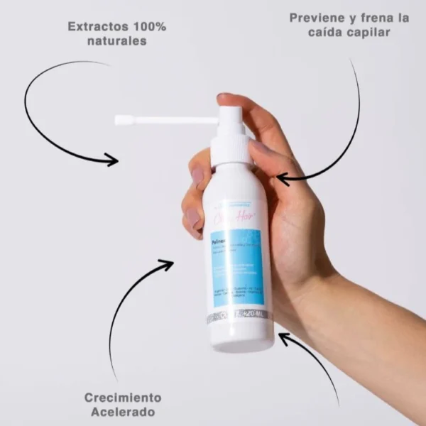 Pelinex tónico anticaída Click Hair - Imagen 4