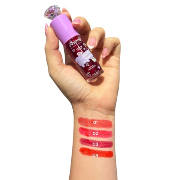 TINTA LABIOS DIAMOND PURPURE - Imagen 2