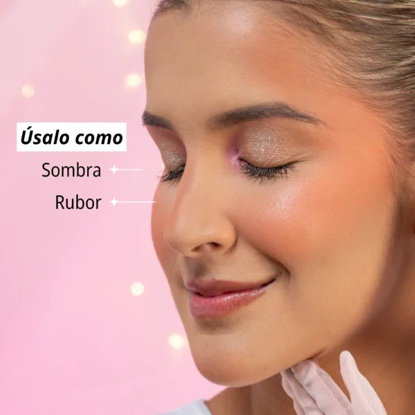 Rubor compacto Ani-k - Imagen 4