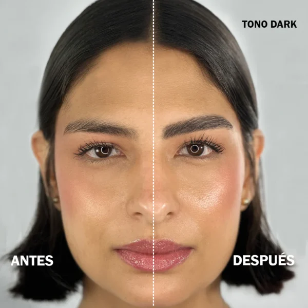 Humide lápiz retráctil para cejas Montoc - Imagen 3