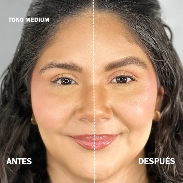 Humide lápiz retráctil para cejas Montoc - Imagen 2