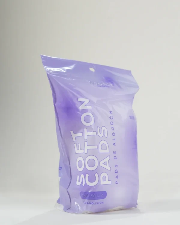 Soft cotton pads x50 und Montoc