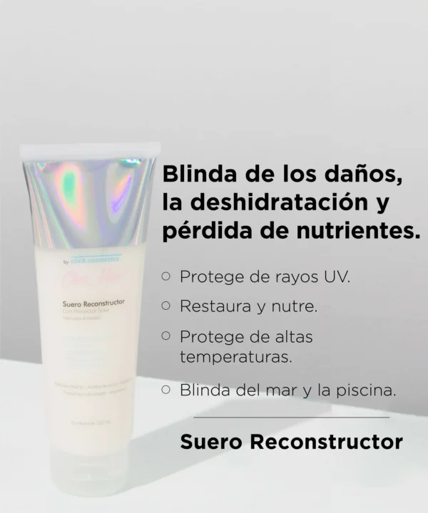 Suero reconstructor Click Hair - Imagen 2