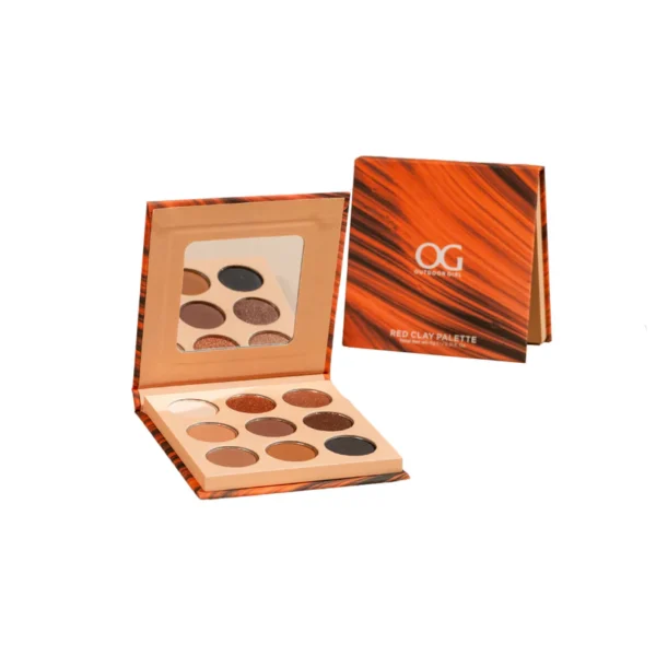 Paleta de sombras red clay OG