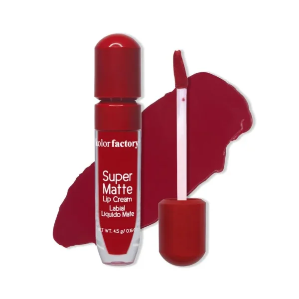 Labial liquido matte Kolor factory - Imagen 4