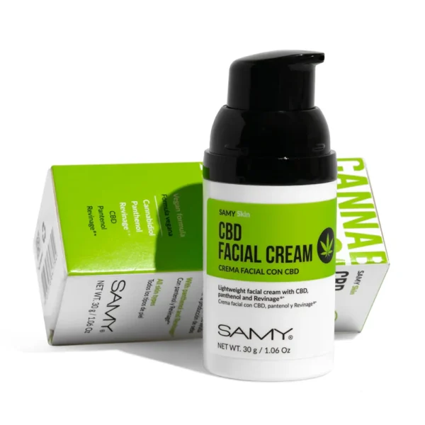 Crema facial con CBD Samy - Imagen 2