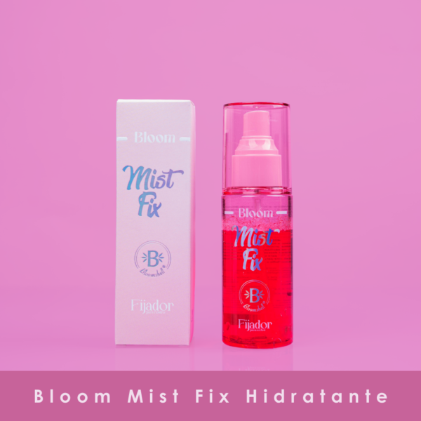 Bloom mist fix hidratante Bloomshell