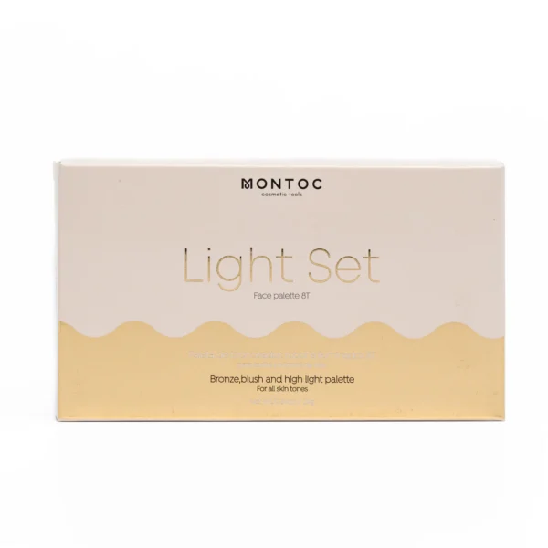 Paleta de rubor light set 8T Montoc - Imagen 4