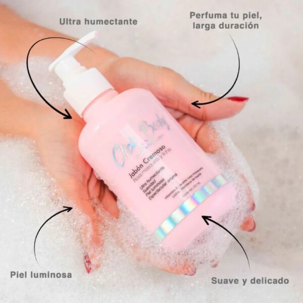 Jabón cremoso corporal Click Hair - Imagen 2