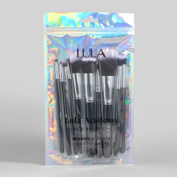 Kit de brochas Academy X10 Lula