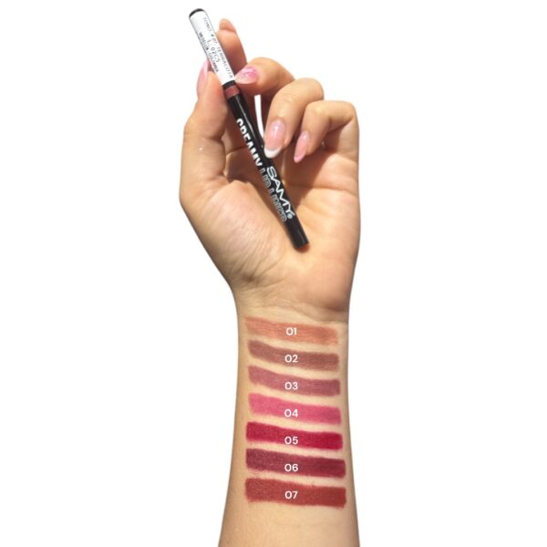 Lápiz retráctil para labios Samy - Imagen 2
