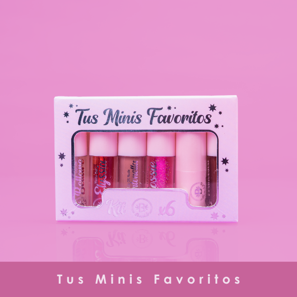 Tus mini favoritos x6 Bloomshell