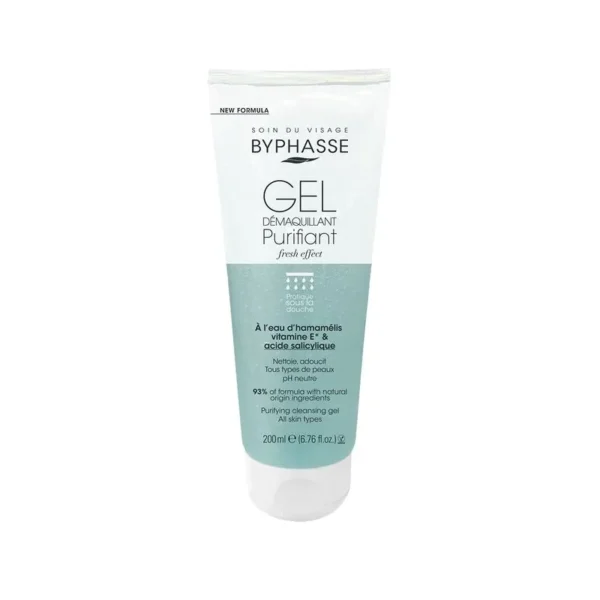 Jabón facial en gel Byphasse
