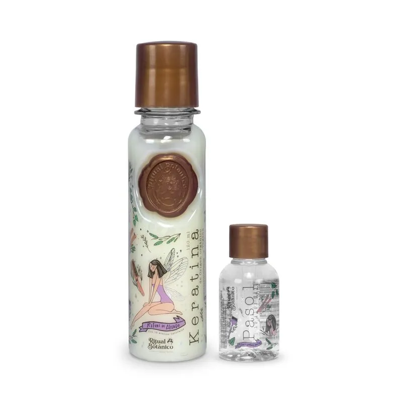 Keratina 120ml Ritual botánico