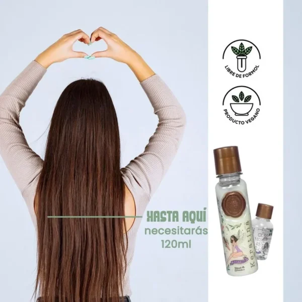 Keratina 120ml Ritual botánico - Imagen 2