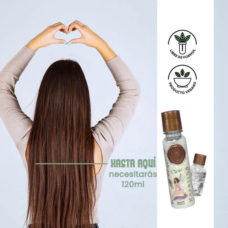 Keratina 120ml Ritual botánico - Imagen 2