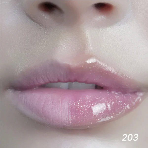 Lip gloss Juicy lips Montoc - Imagen 4